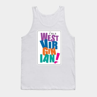 I'm a West Virginian Tank Top